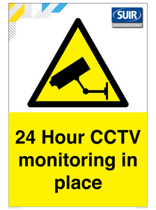 24 Hour CCTV monitoring in place